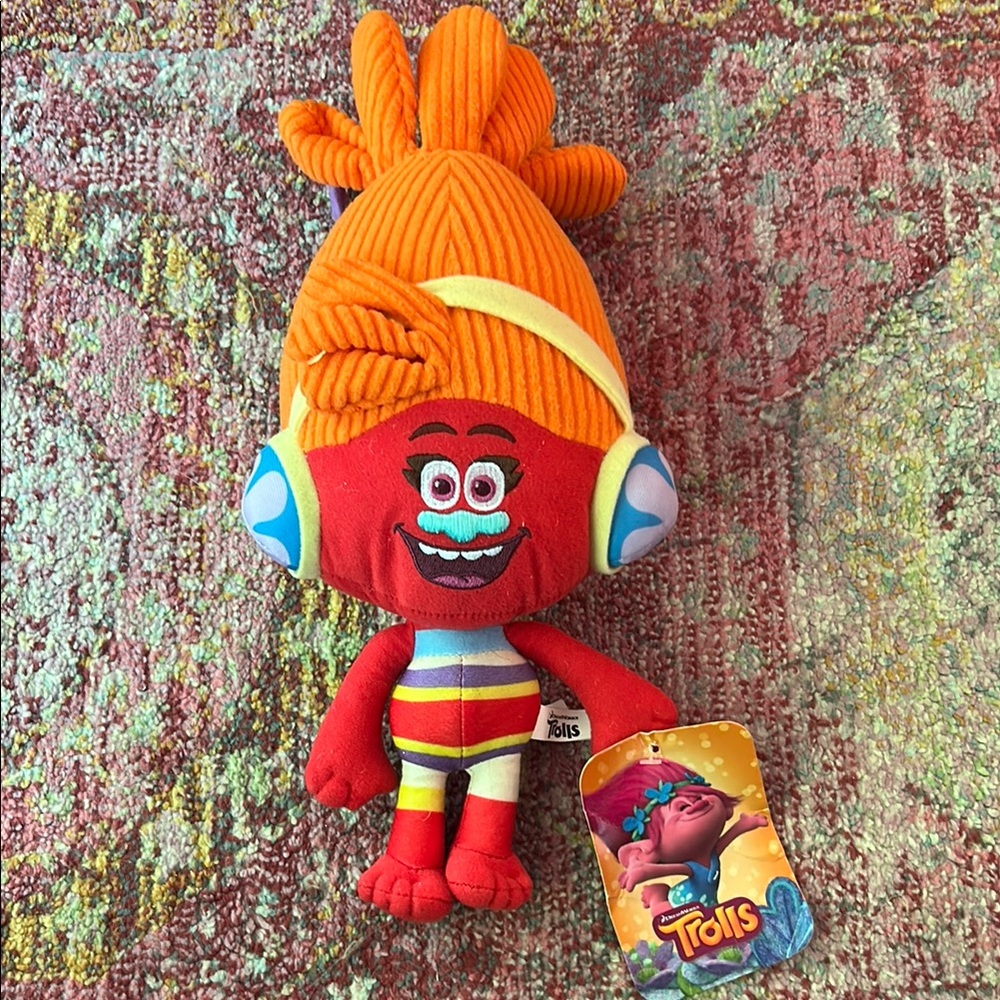 Trolls DJ Suki Plush